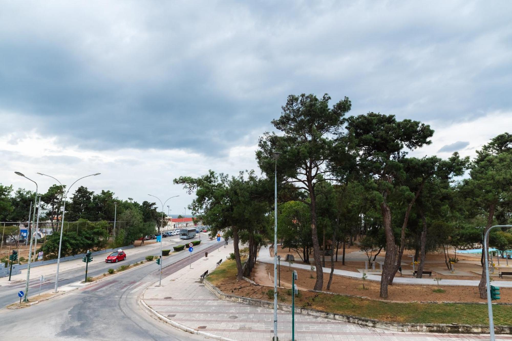 Paralion Town Apartments Alexandroupoli Exterior foto