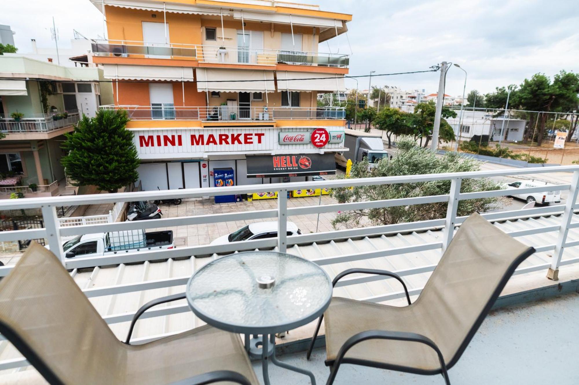 Paralion Town Apartments Alexandroupoli Exterior foto