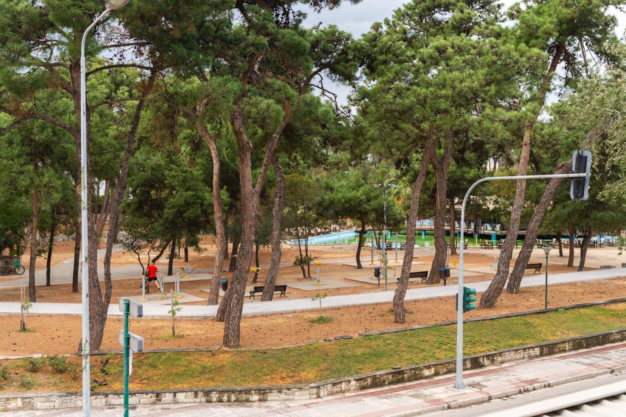 Paralion Town Apartments Alexandroupoli Exterior foto